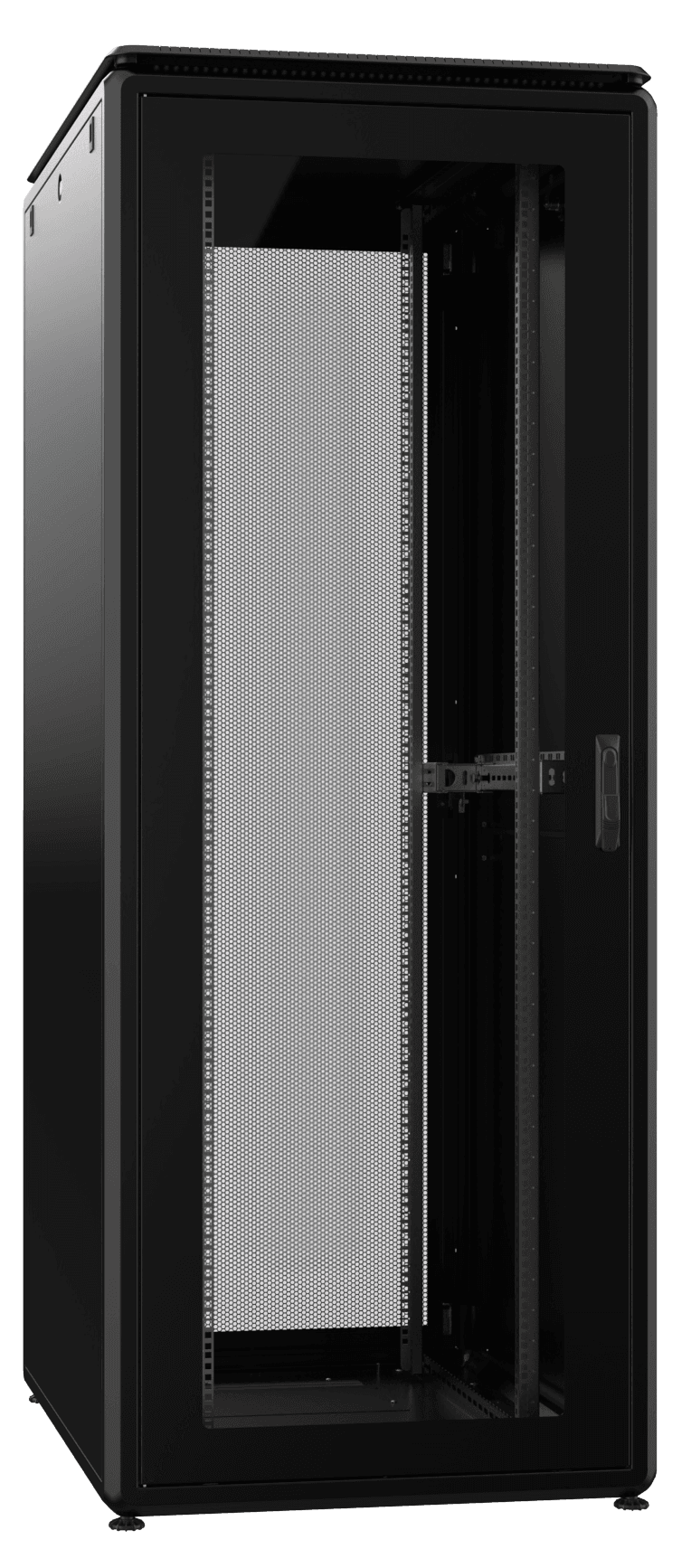 Armadio Server Rack 19'' 800x1000 32 Unit&agrave Nero serie Evolution - 7