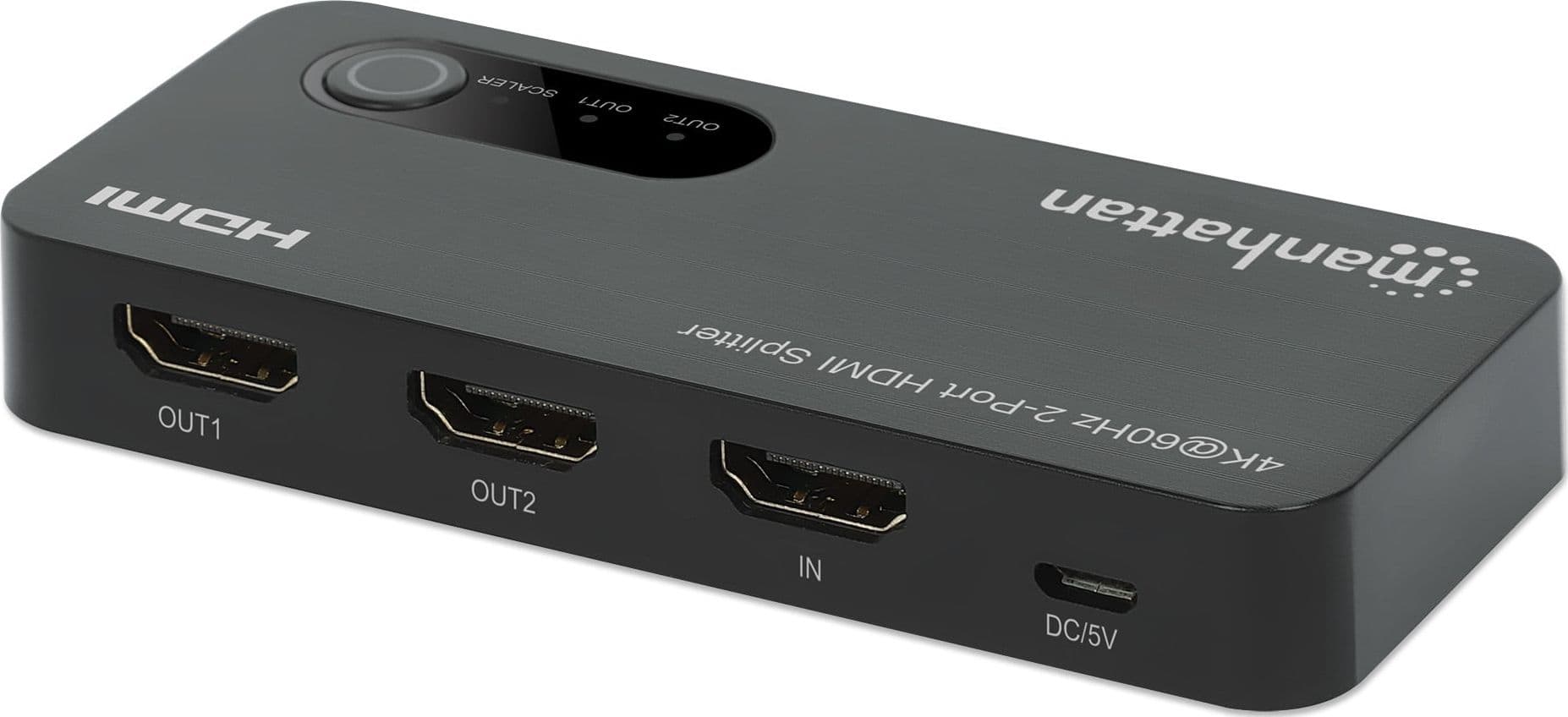Splitter HDMI 4K@60Hz UHD 3D con LED 2 vie - 15