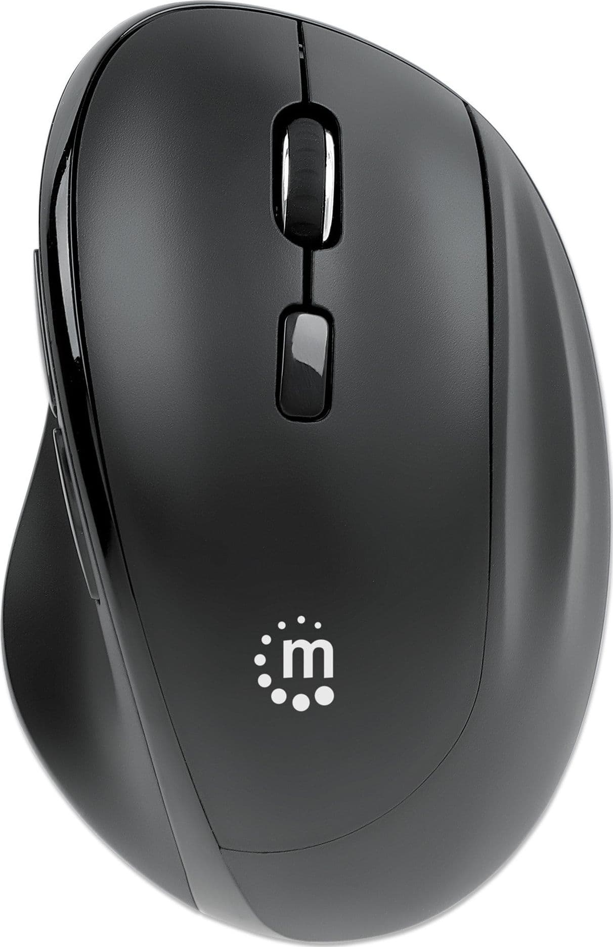 Mouse ergonomico wireless con ricevitore USB 2 in 1 - 12