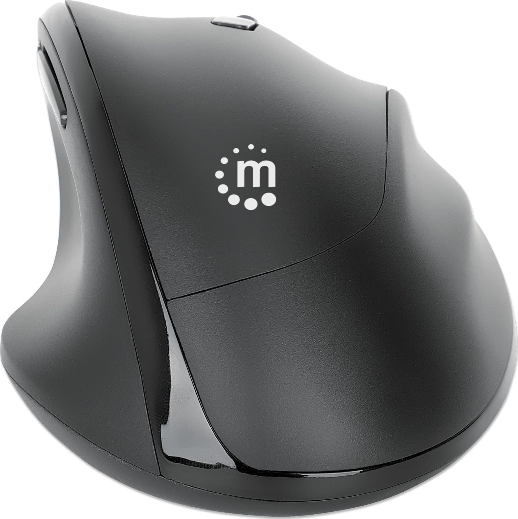 Mouse ergonomico wireless con ricevitore USB 2 in 1 - 18