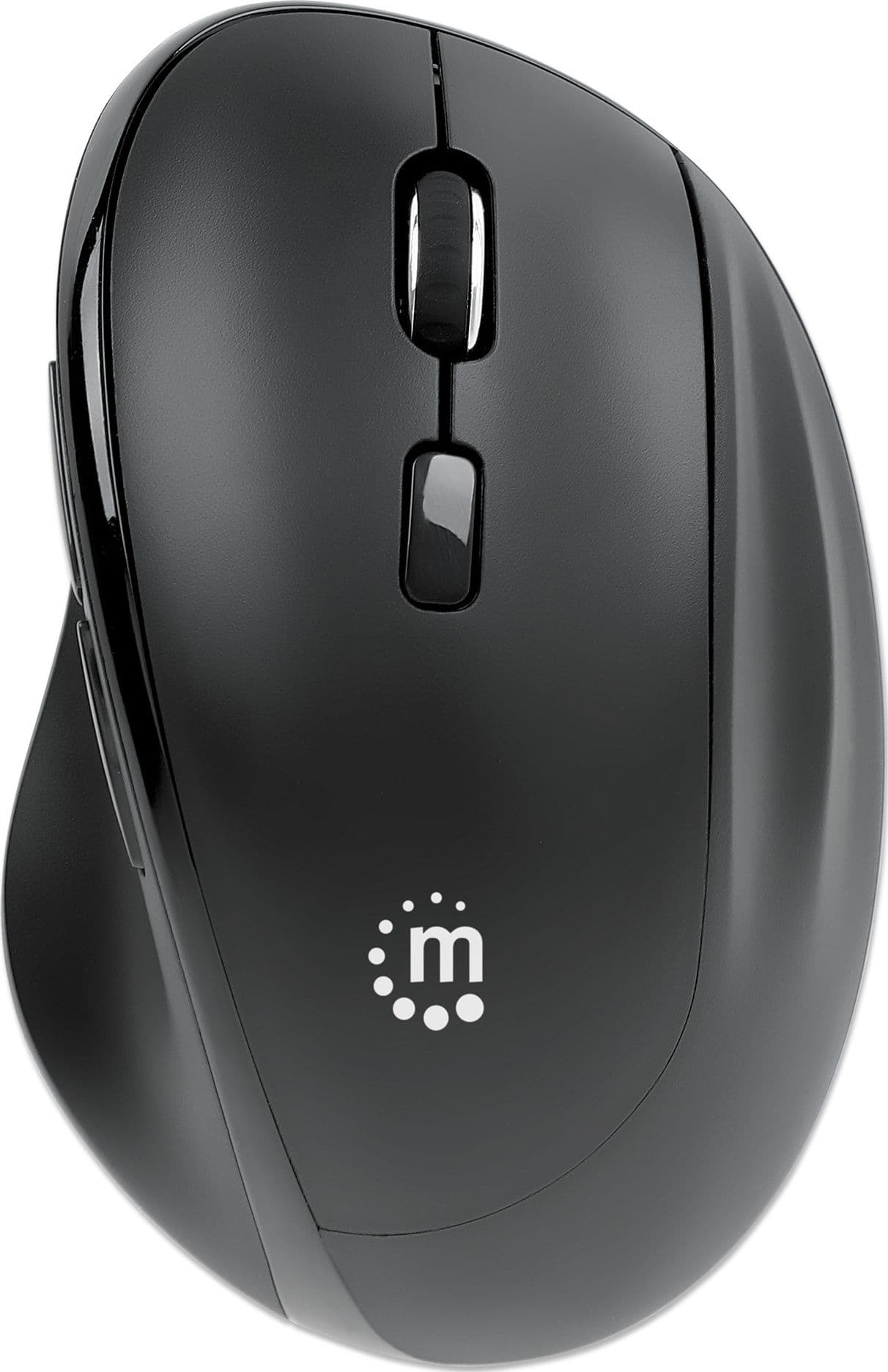 Mouse ergonomico wireless con ricevitore USB 2 in 1 - 19
