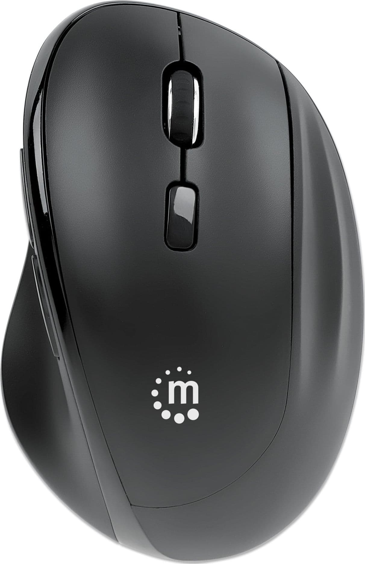 Mouse ergonomico wireless con ricevitore USB 2 in 1 - 22