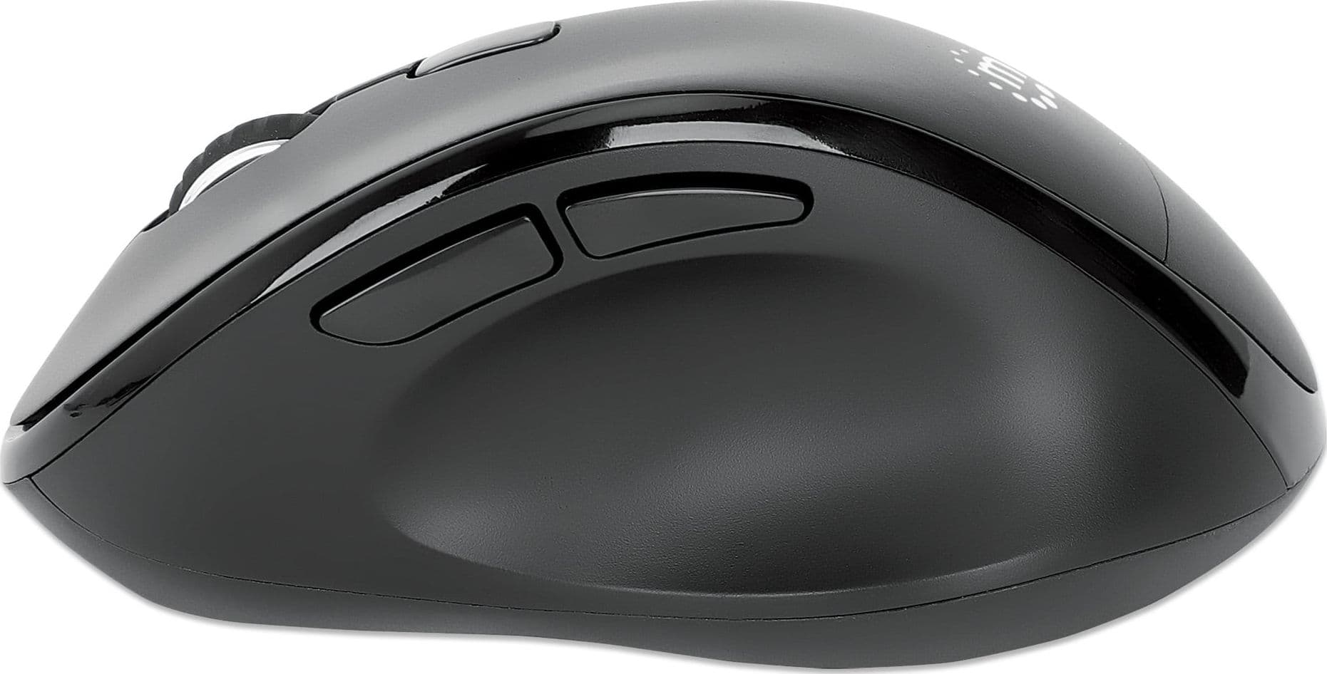 Mouse ergonomico wireless con ricevitore USB 2 in 1 - 24