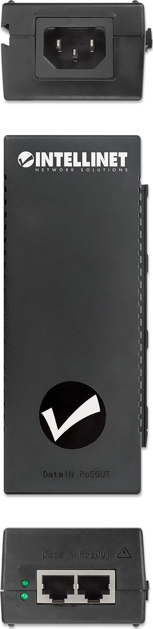 Iniettore PoE+ High Power 2.5G 30W - 10