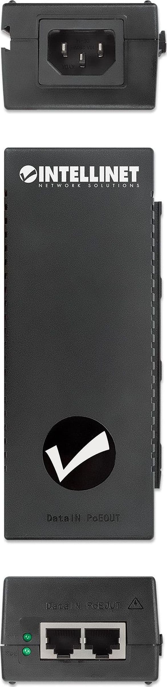 Iniettore PoE+ High Power 2.5G 30W - 15