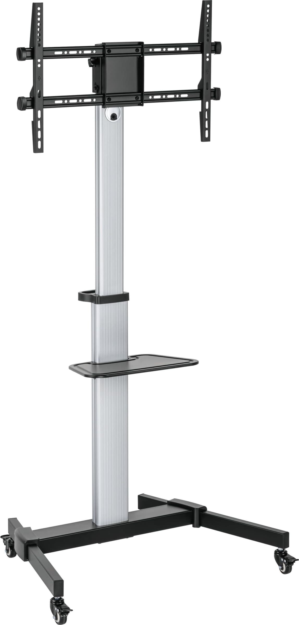 Supporto a Pavimento con Mensola Trolley TV LCD/LED 37-86'' - 19