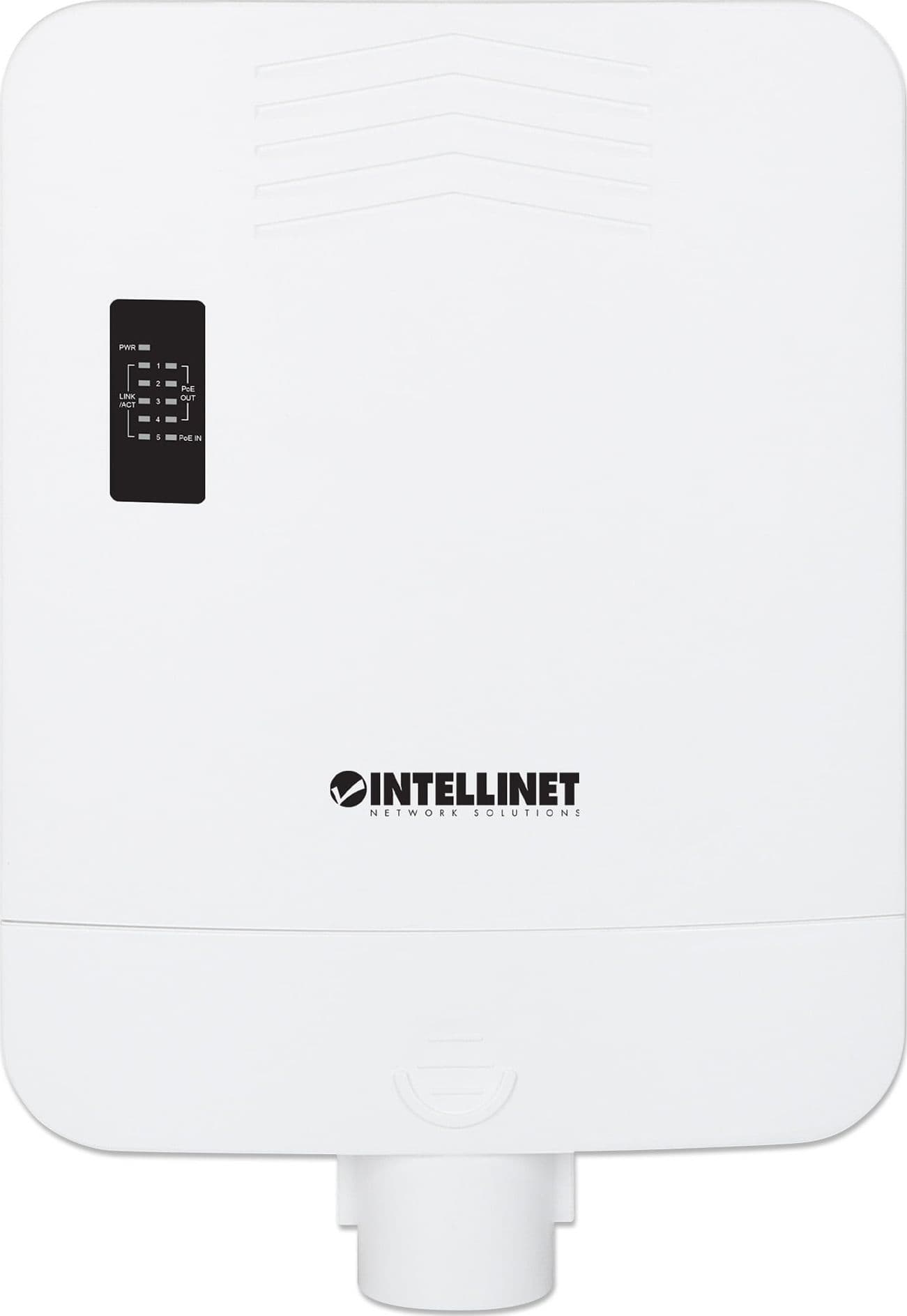 Switch Gigabit 5 porte PoE Passante / Extender 4 porte PoE+ per Esterno - 11