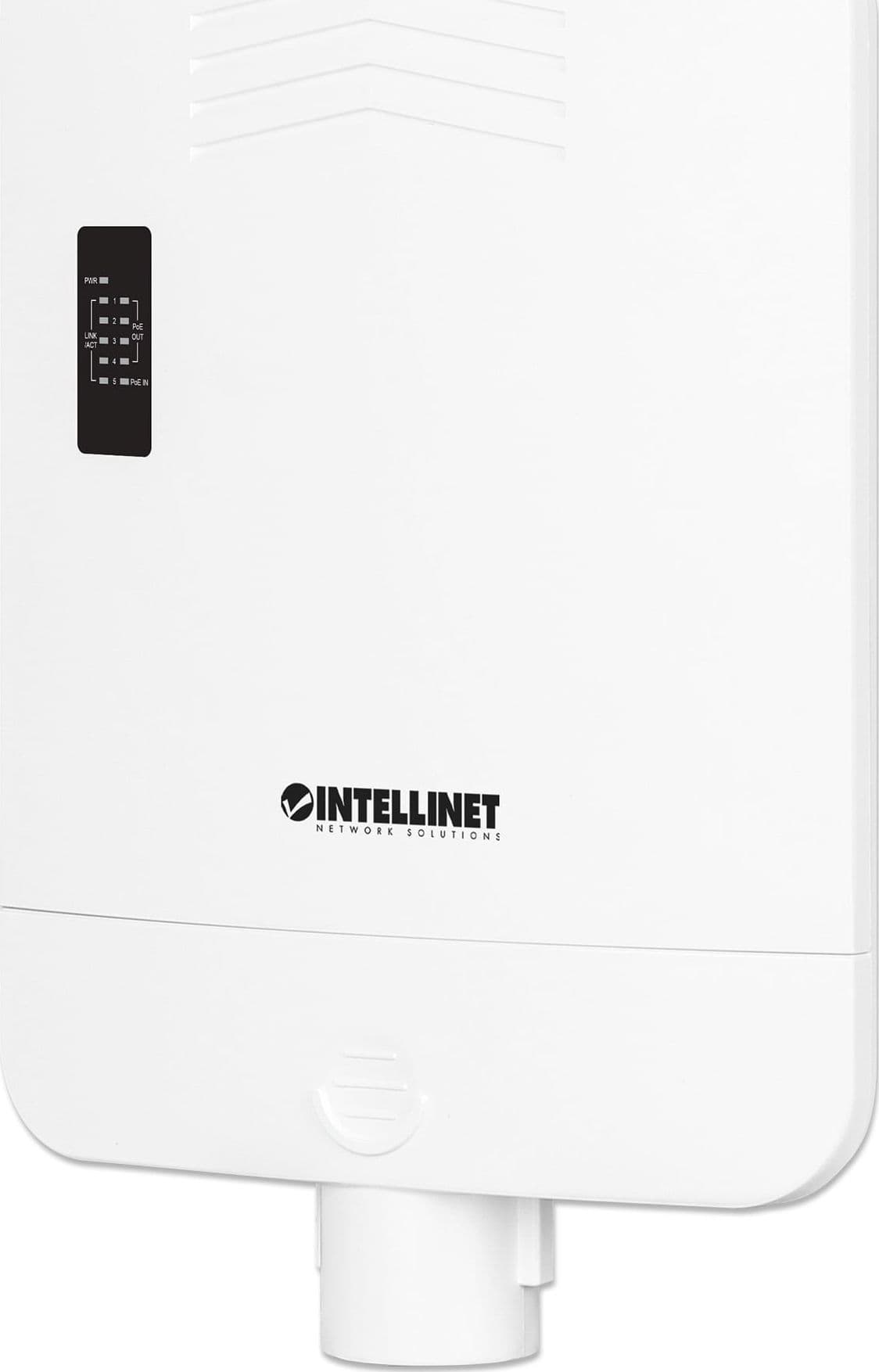Switch Gigabit 5 porte PoE Passante / Extender 4 porte PoE+ per Esterno - 13