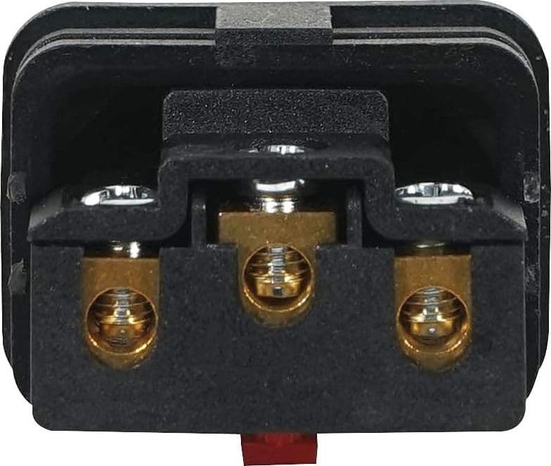 Connettore VDE F per Assemblaggio Cavi Dispositivi a Freddo con Blocco IEC-Lock+ - 10