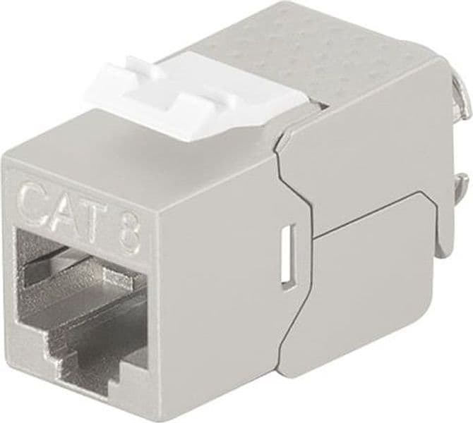 Frutto Keystone RJ45 Cat.8.1 STP Tooless - 11