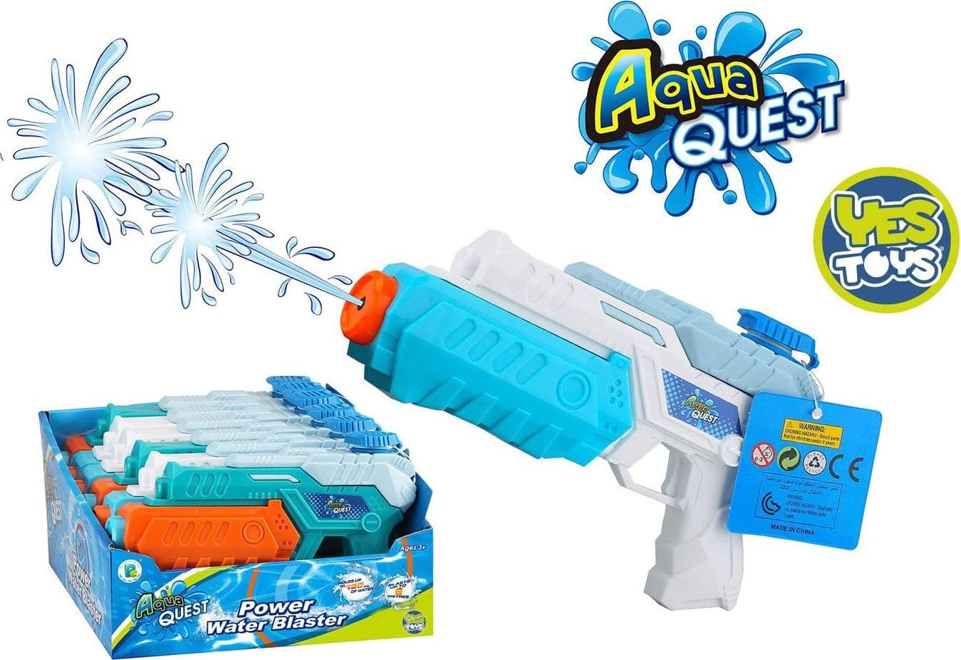 Pistola ad acqua 23 cm - 2