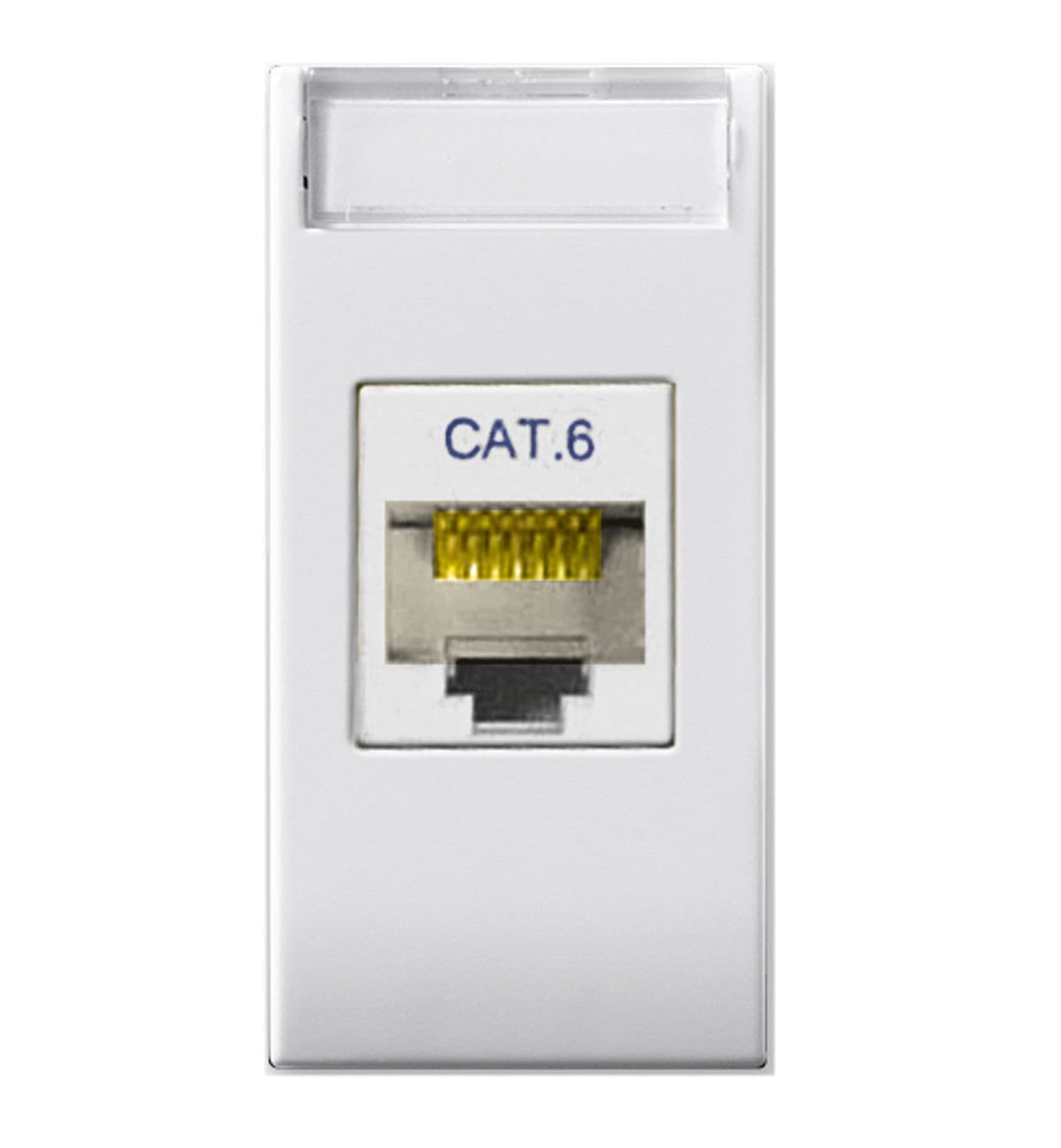 Domus S44 Presa RJ45 Cat.6 UTP Bianco Lucido - 5