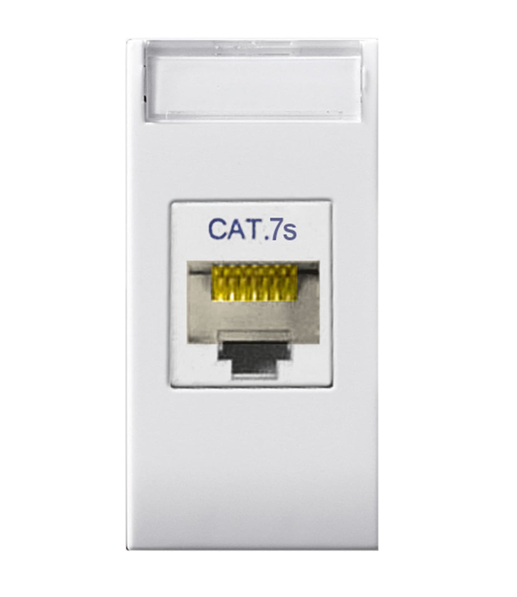 Domus S44 Presa RJ45 Cat.7 FTP Bianco Lucido - 5