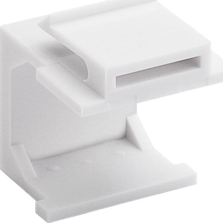 Tappo per RJ45 con Attacco Keystone 10 pz - 10