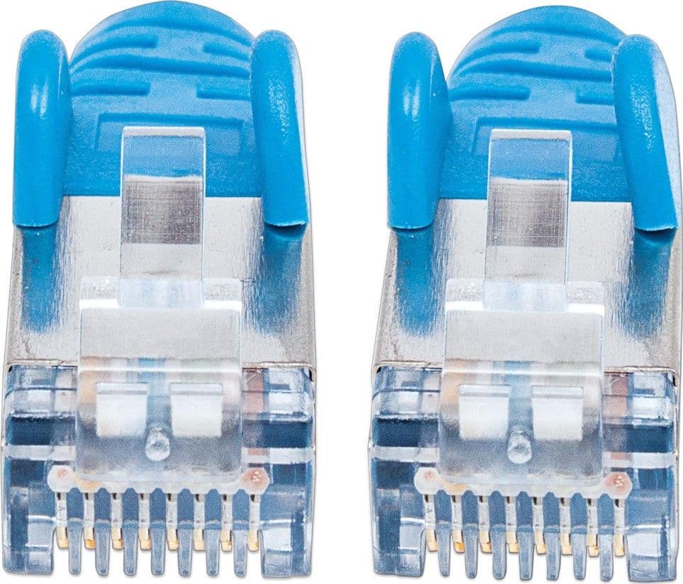 Cavo di rete Patch in Rame Schermato Cat. 5e Blu F/UTP 10 m - 7