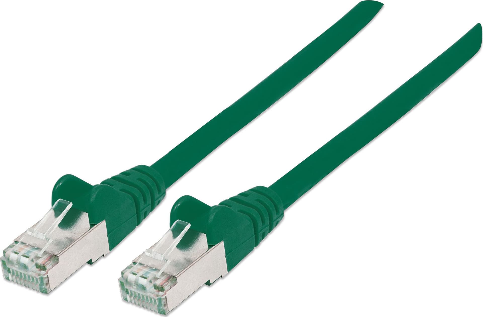 Cavo di rete Patch in Rame Schermato Cat. 5e Verde F/UTP 10 m - 7