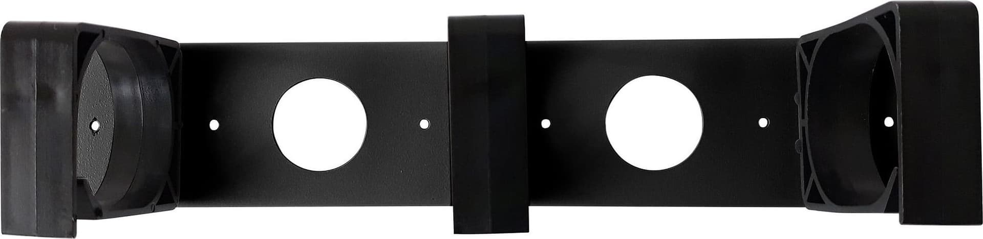 Pannello Passacavi 1U per Armadio 10'' Nero - 11