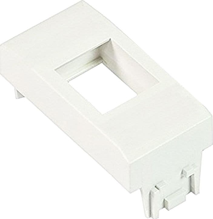 Adattatore Frutti RJ45 per Placca Compatibile con BTicino Luna Bianco - 3