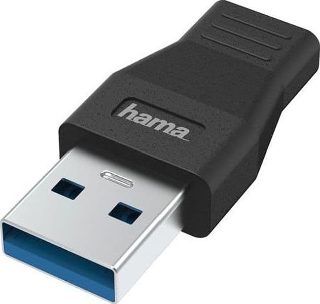 Adattatore computer Hama 00200354 Usb Adapter Black