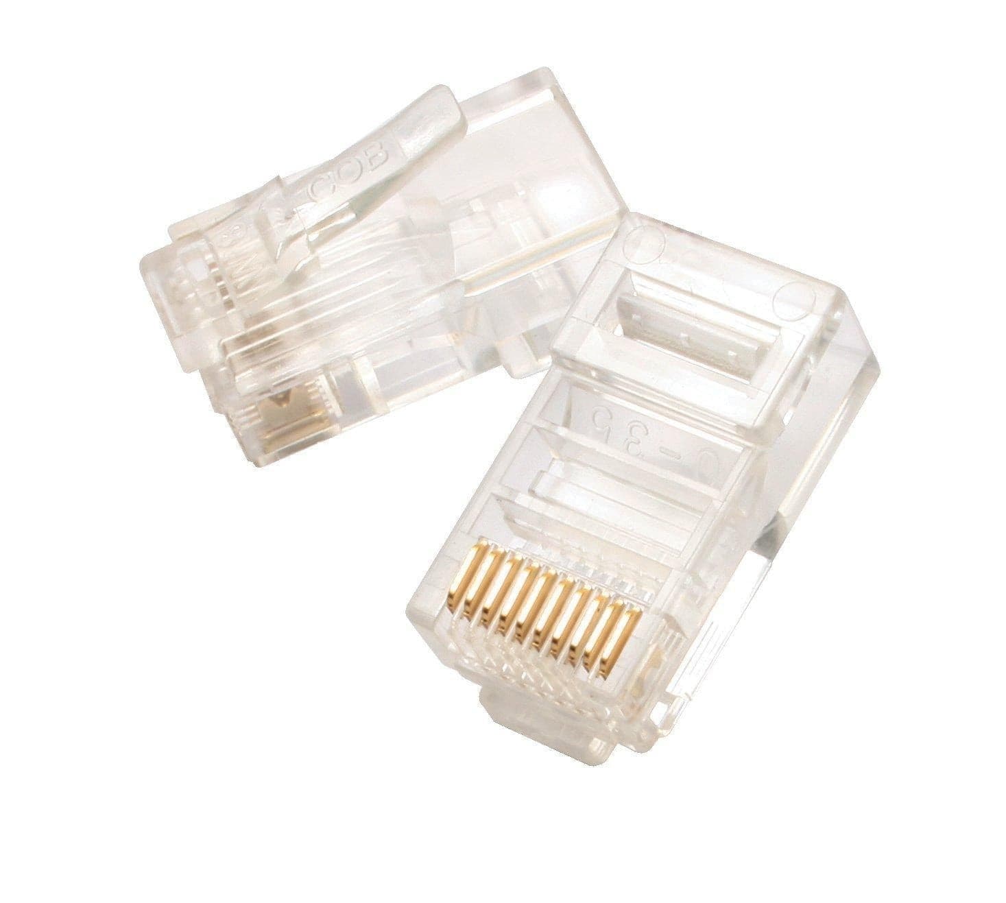 Plug RJ50 10 poli 10 contatti - 6