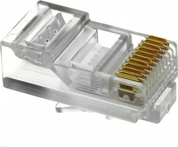 Plug RJ50 10 poli 10 contatti - 7