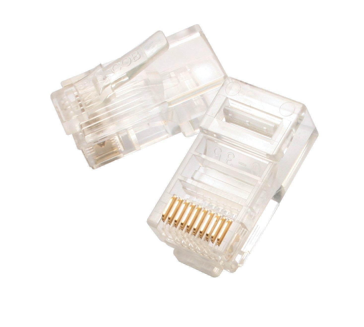 Plug RJ50 10 poli 10 contatti - 8