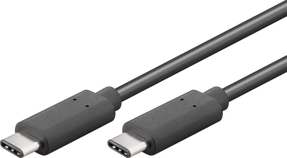 Cavo USB-C&trade Maschio/Maschio USB 3.2 Gen2 SuperSpeed 1m Nero - 17