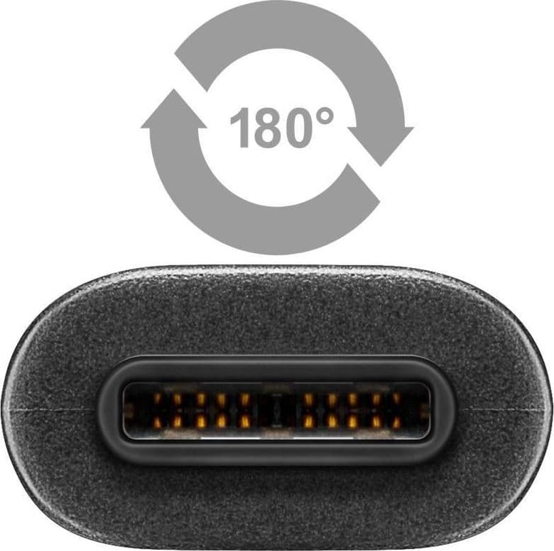 Cavo USB-C&trade Maschio/Maschio USB 3.2 Gen2 SuperSpeed 1m Nero - 19