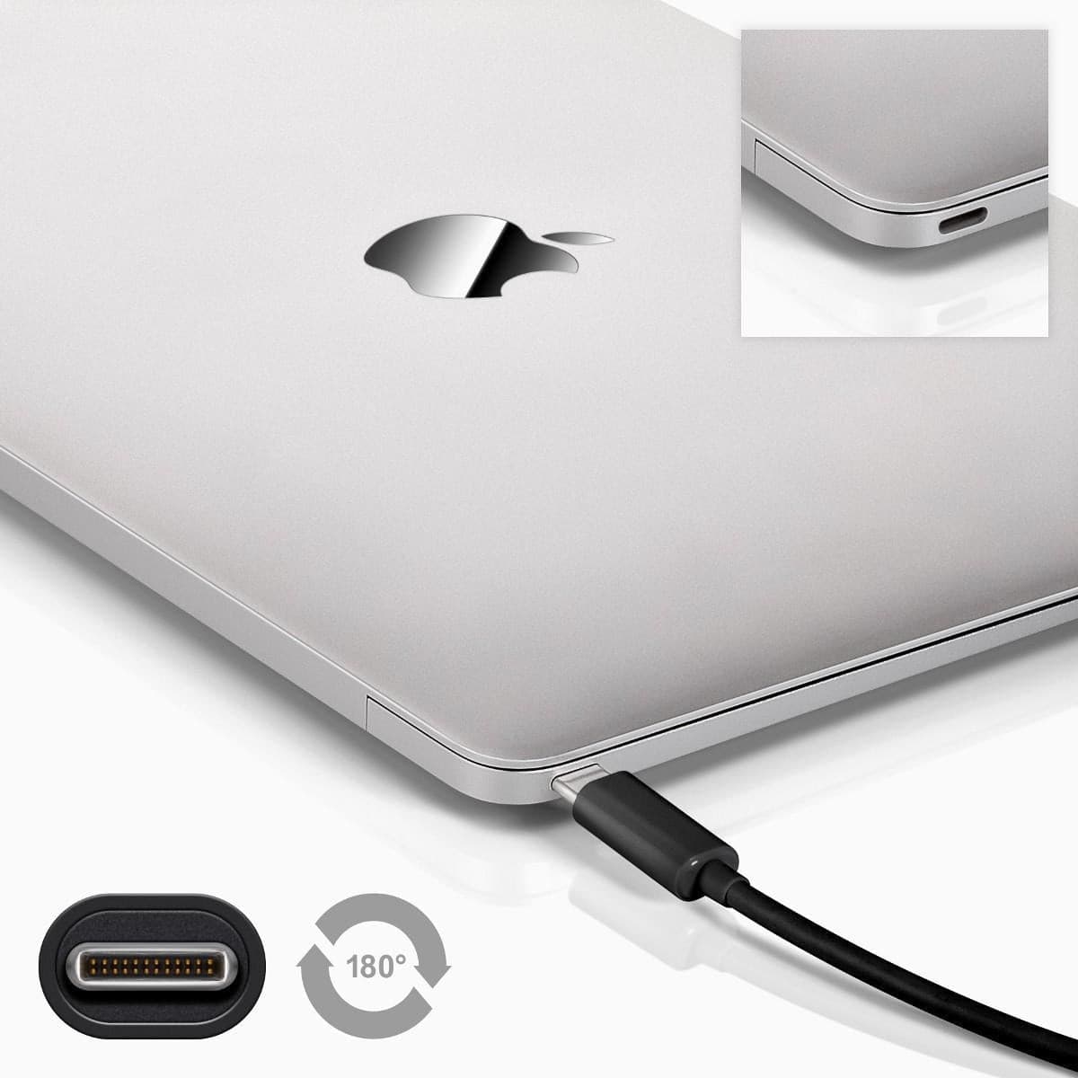 Cavo USB-C&trade Maschio/Maschio USB 3.2 Gen2 SuperSpeed 1m Nero - 20