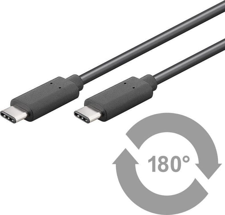 Cavo USB-C&trade Maschio/Maschio USB 3.2 Gen2 SuperSpeed 1m Nero - 21