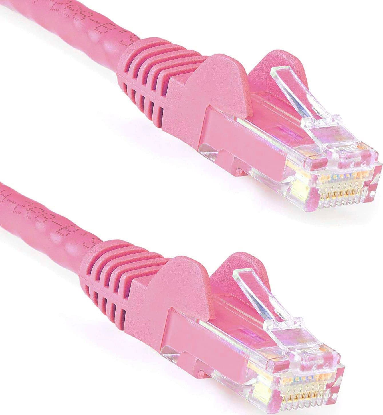 Cavo di rete Patch CCA Cat. 6 Rosa UTP 5 m - 11