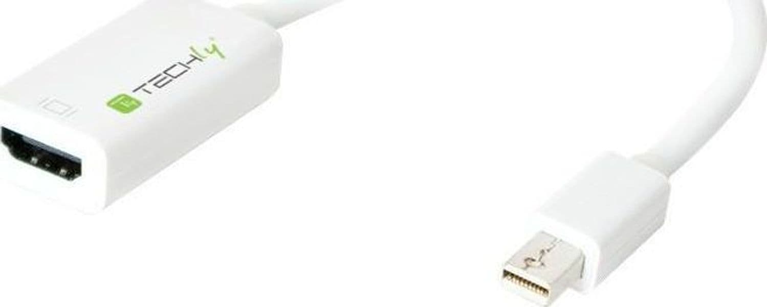 Adattatore Mini DisplayPort (Thunderbolt) 1.2 / HDMI 15cm Bianco - 6