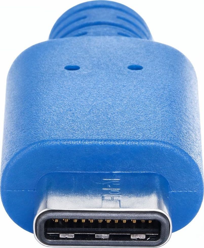 Cavo Superspeed USB A Femmina USB-C&trade Maschio 15cm Blu - 33