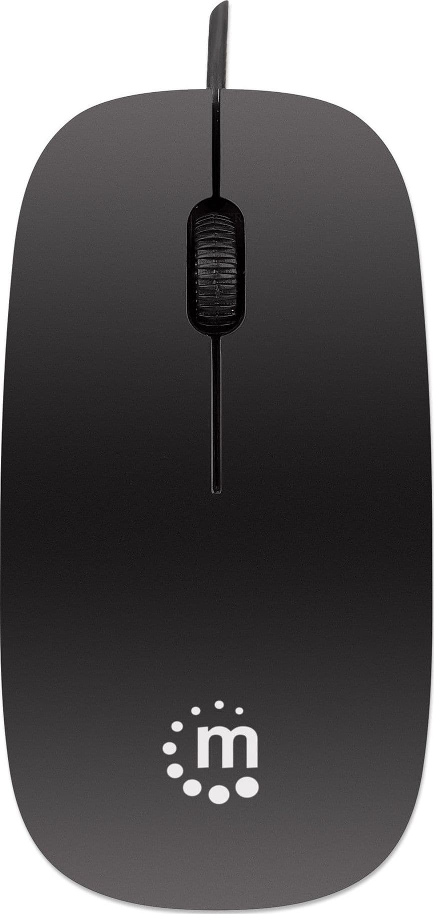 Mini Mouse Ottico USB Silhouette 1000 Dpi Nero - 11