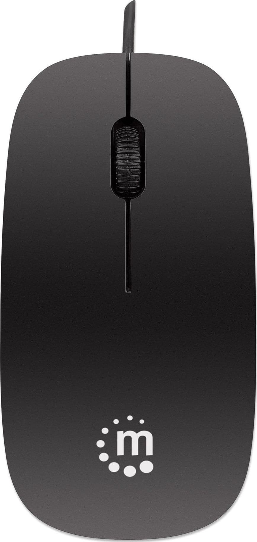 Mini Mouse Ottico USB Silhouette 1000 Dpi Nero - 20