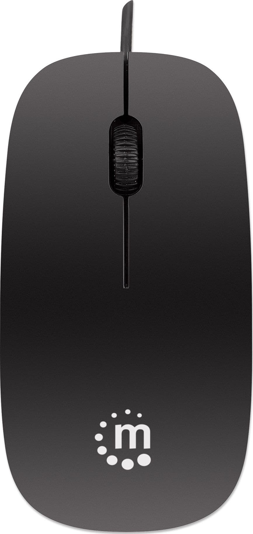 Mini Mouse Ottico USB Silhouette 1000 Dpi Nero - 10