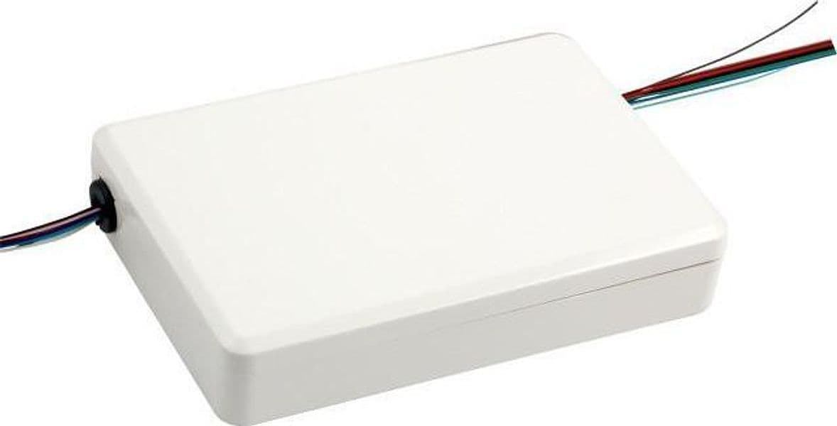 Micro Scatola di Distribuzione con Vassoio Porta Giunti Telecom 12p - 5