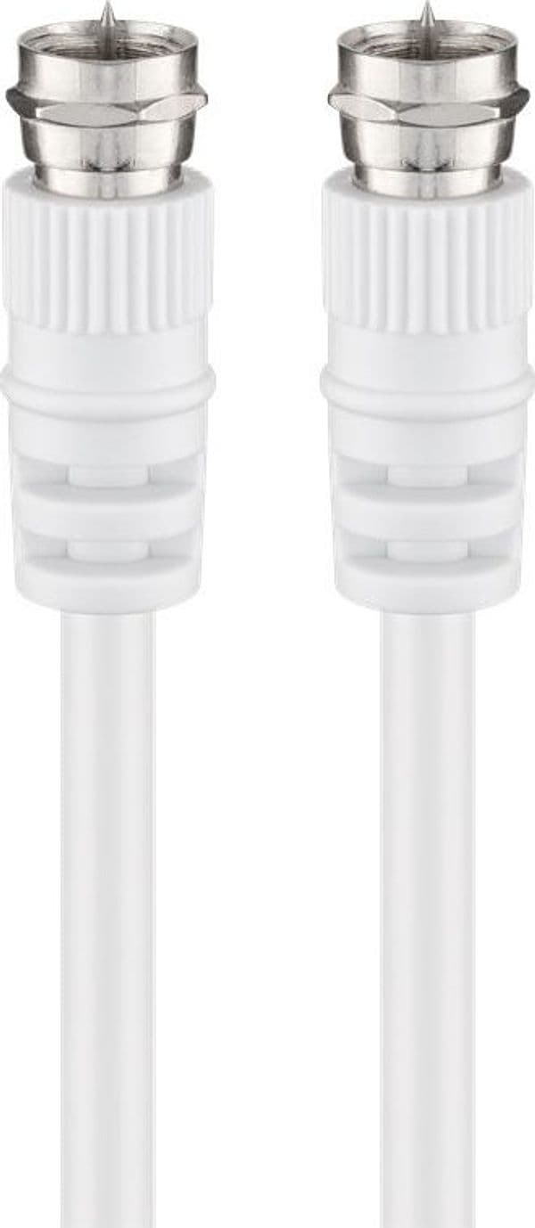 Cavo Antenna Satellite F/F 20 mt bianco - 9