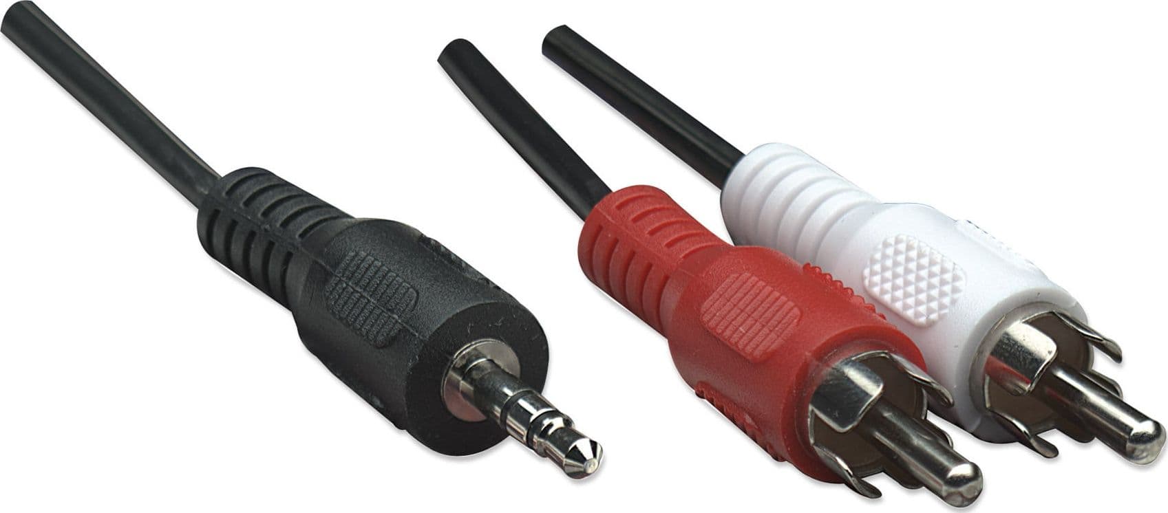 Cavo Stereo Jack 3, 5 mm a 2 x RCA maschio 10,0 mt - 14