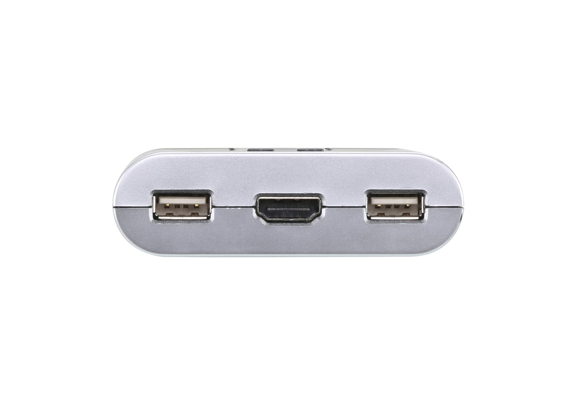 Switch KVM USB HDMI a 2 porte con Audio, CS692 - 7