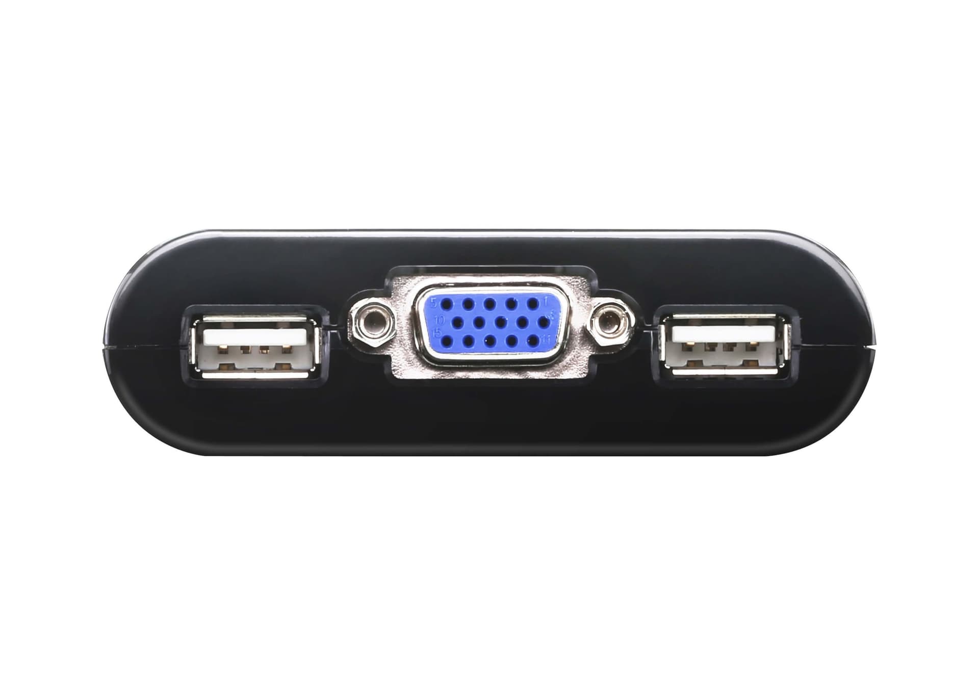 Switch KVM USB VGA a 2 porte, CS22U - 6