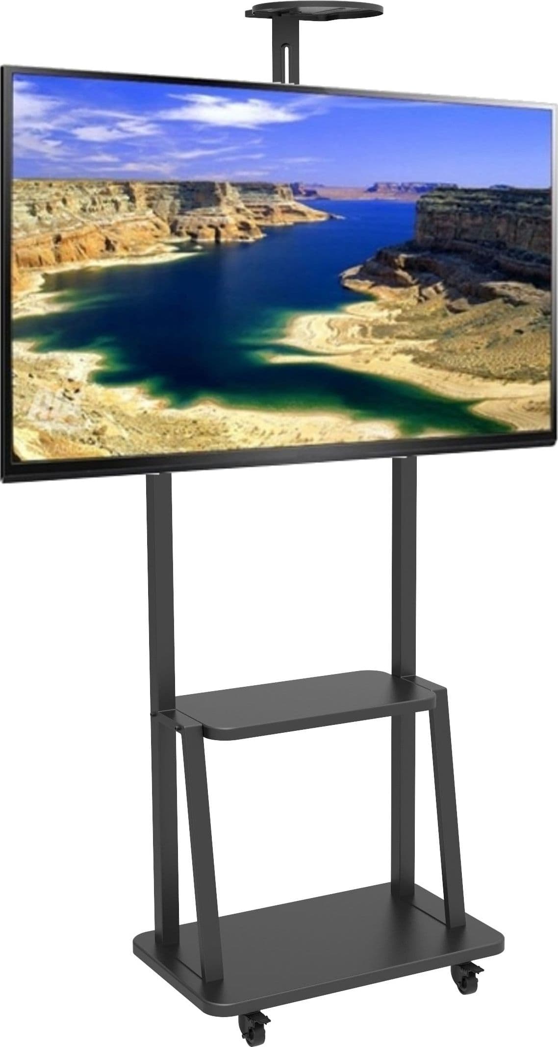 Supporto a Pavimento con Mensola per TV LCD/LED/Plasma 32-70'' - 17