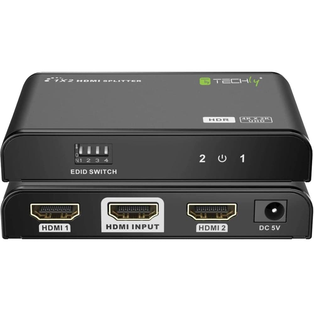 Splitter HDMI2.0 4K 2vie HDR/EDID - 11