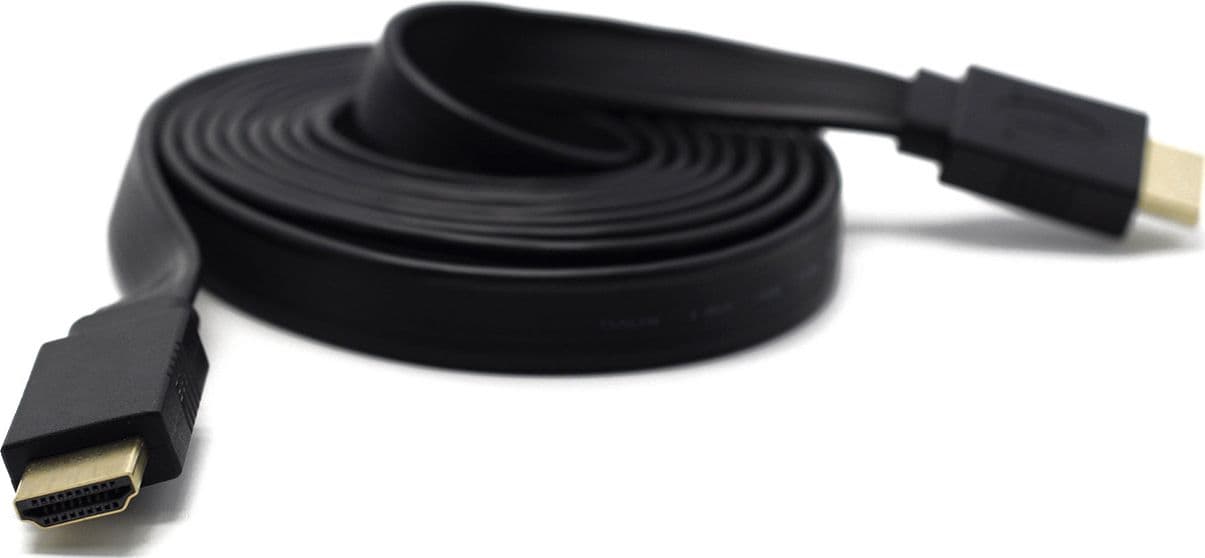 Cavo HDMI High Speed con Ethernet A/A M/M Piatto 10m - 7