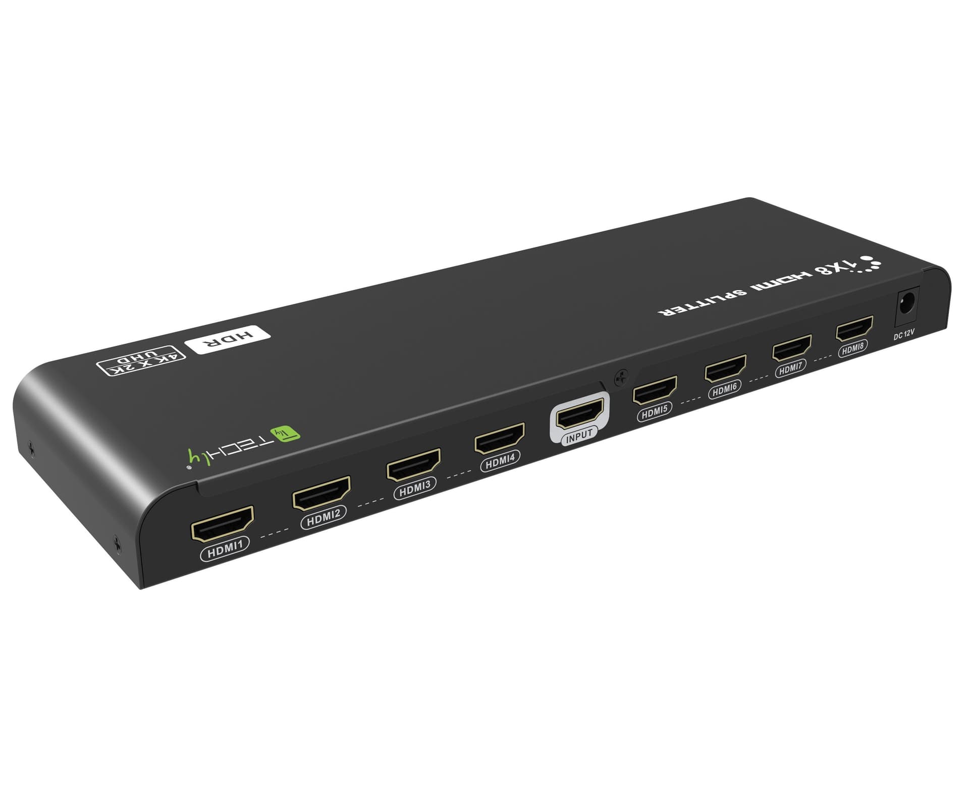 Splitter HDMI2.0 4K 8vie HDR/EDID - 11