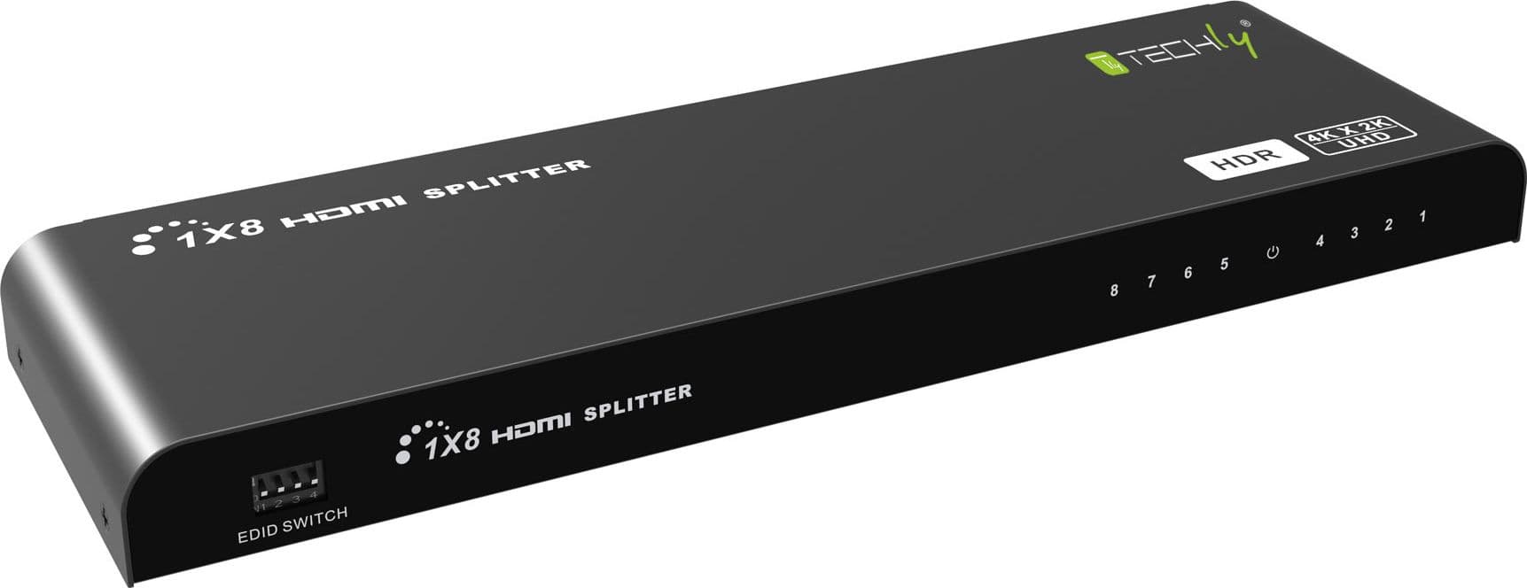 Splitter HDMI2.0 4K 8vie HDR/EDID - 5
