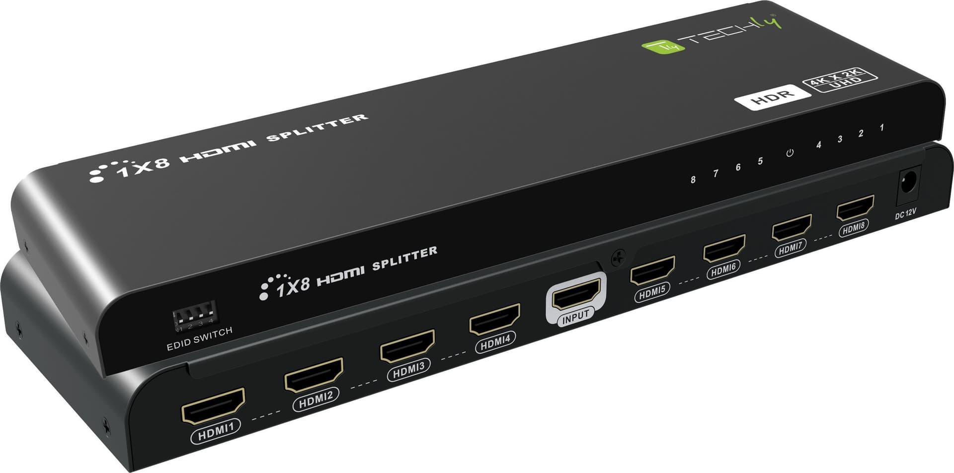 Splitter HDMI2.0 4K 8vie HDR/EDID - 7