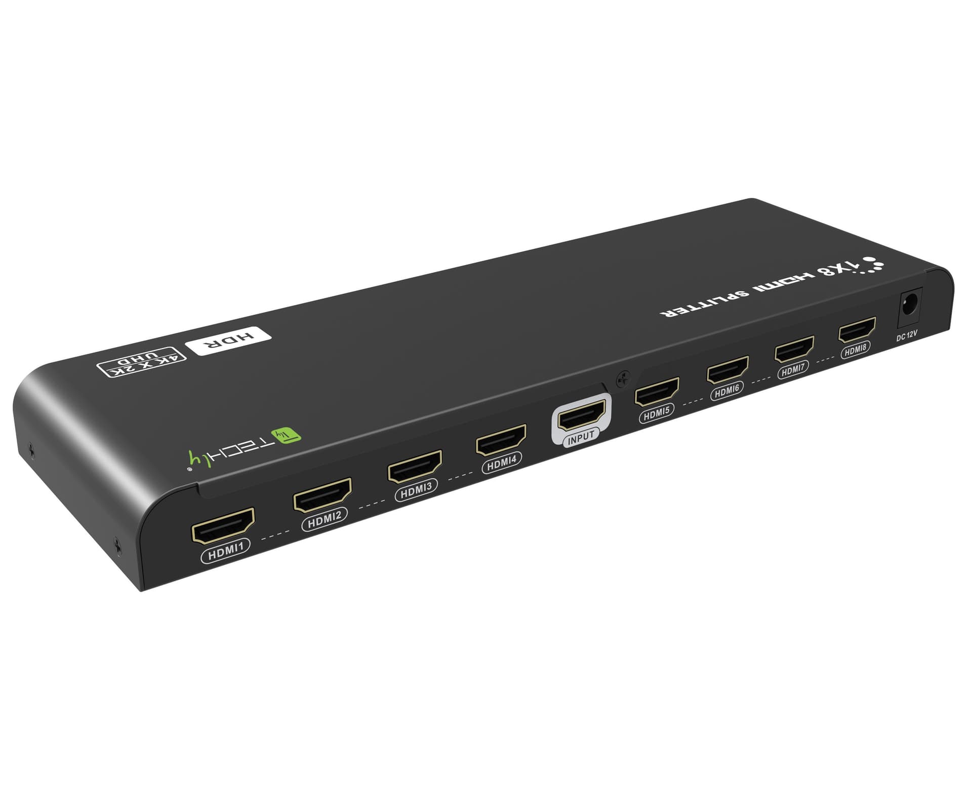 Splitter HDMI2.0 4K 8vie HDR/EDID - 8