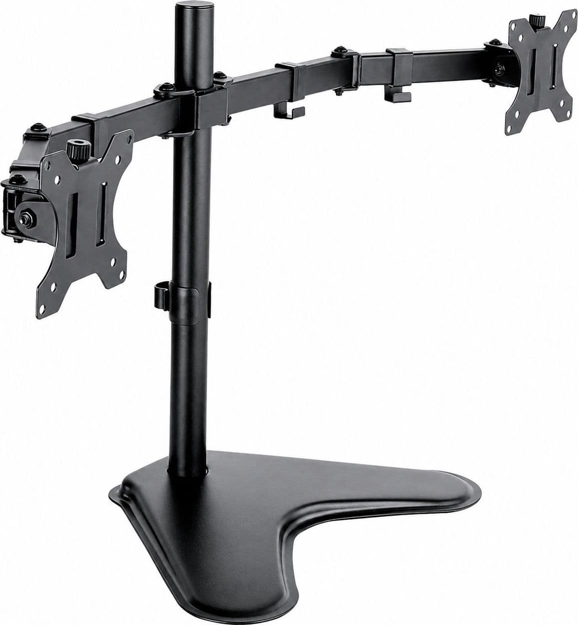 Supporto da scrivania per 2 Monitor 13-32'' con base - 16