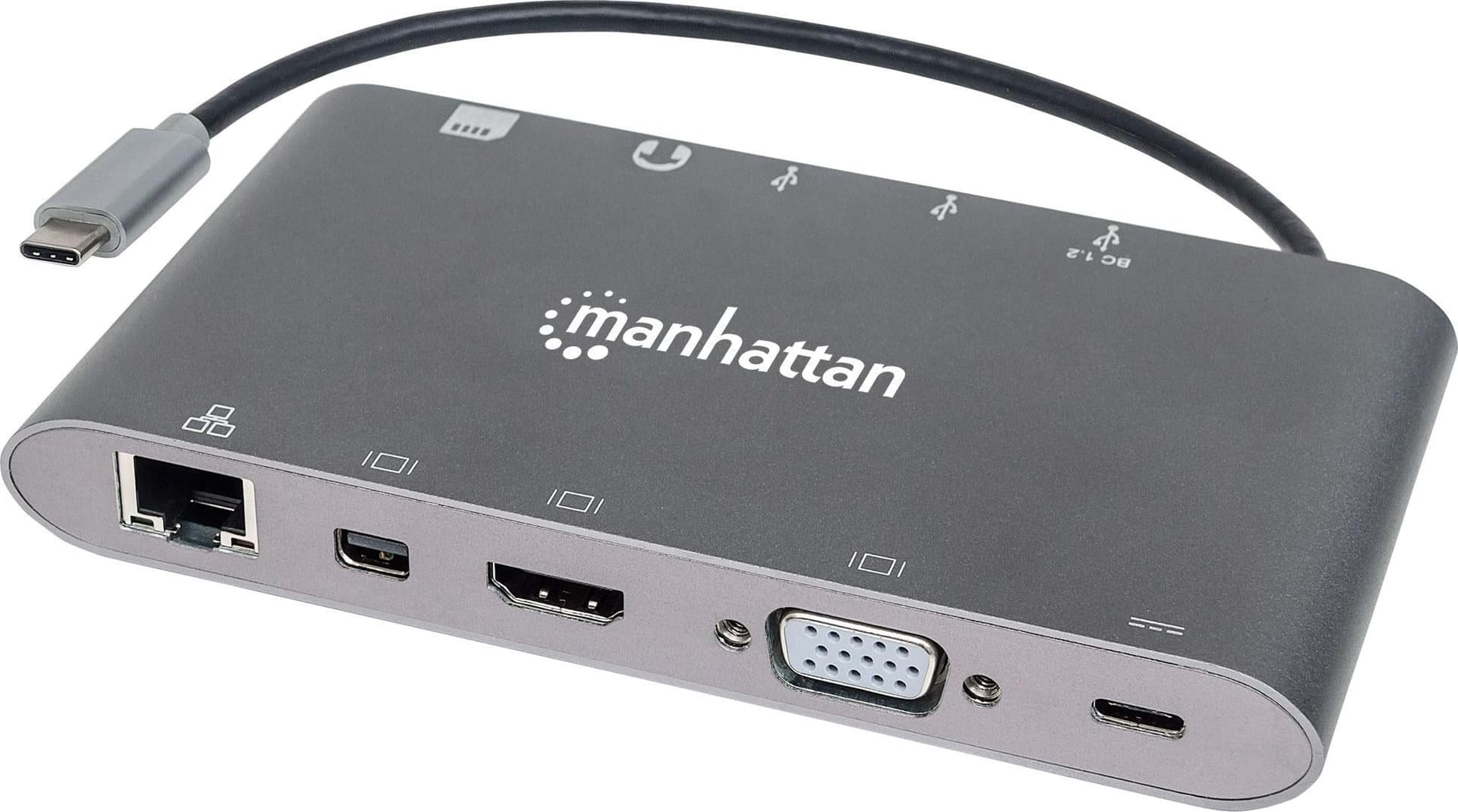 Docking Station USB-C&trade SuperSpeed 7 in 1 - 10